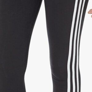 adidas climalite Black and White Leggings